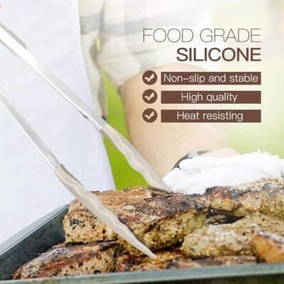 Silicone & Stainless Steel Cooking Utensil Set