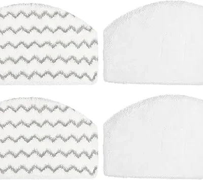 HOMEXCEL Steam Mop Pads for Bissell – 4 Pack