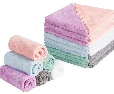 HOMEXCEL Makeup Remover Cloths – 24 Pack Reusable